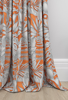 Caicos, Mandarin - Made to Measure Curtains
